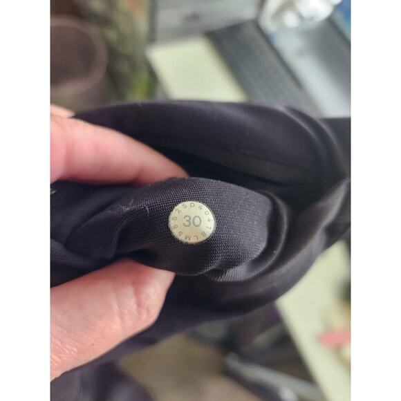 Lululemon Men's ABC slim fit pants black 30x30 athletic career casual business - Picture 5 of 9